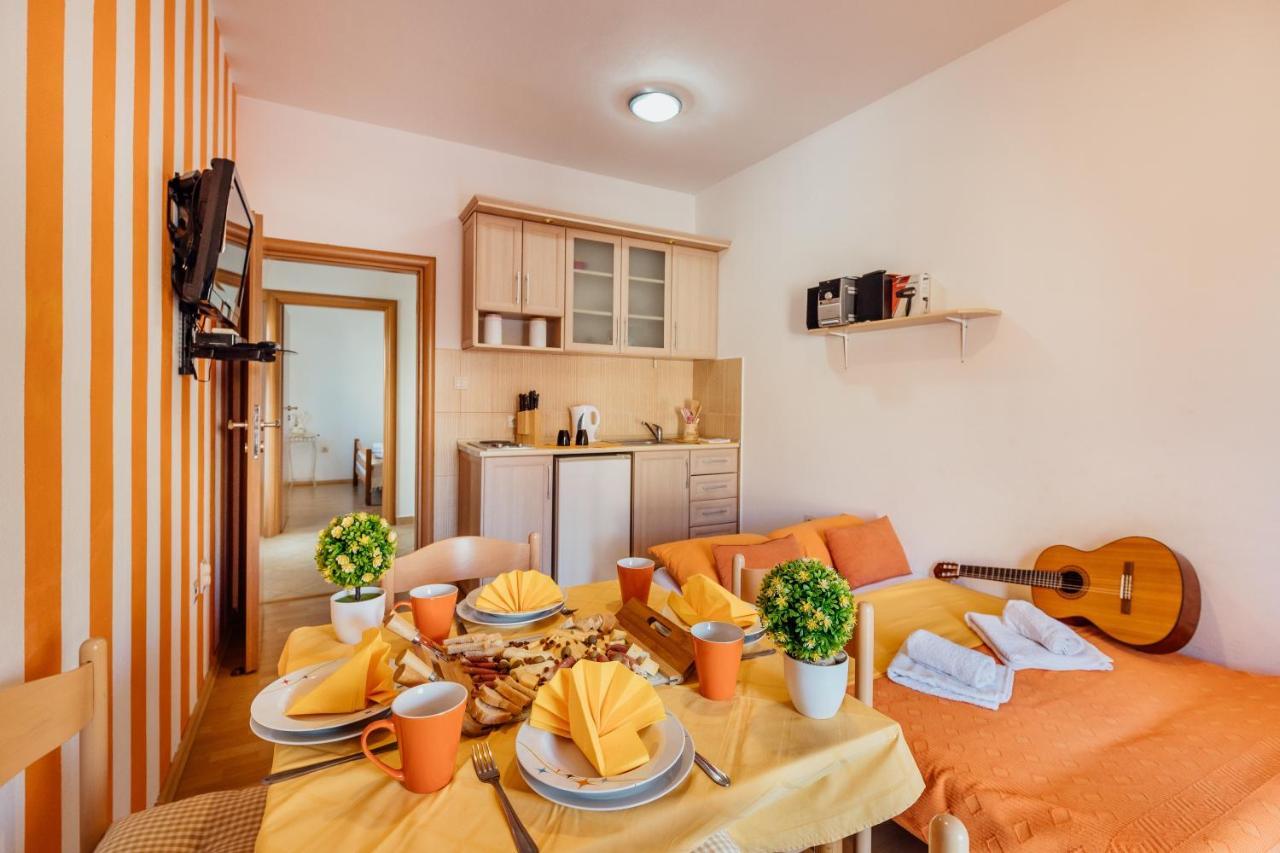 Apartments Cosovic Kotor Luaran gambar